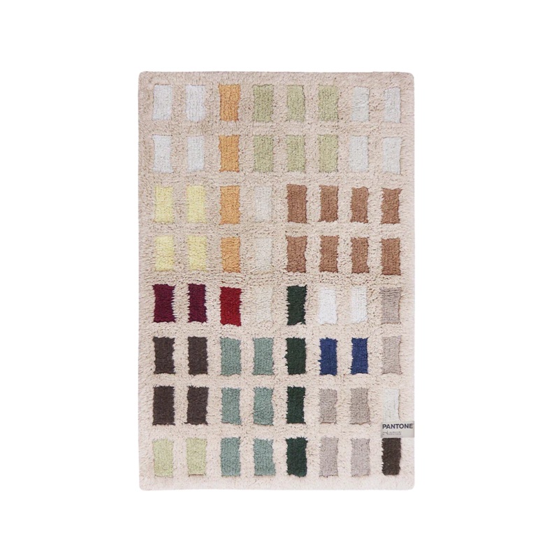WASHABLE RUG PANTONE BARCELONA 60 x 90 cm Multi