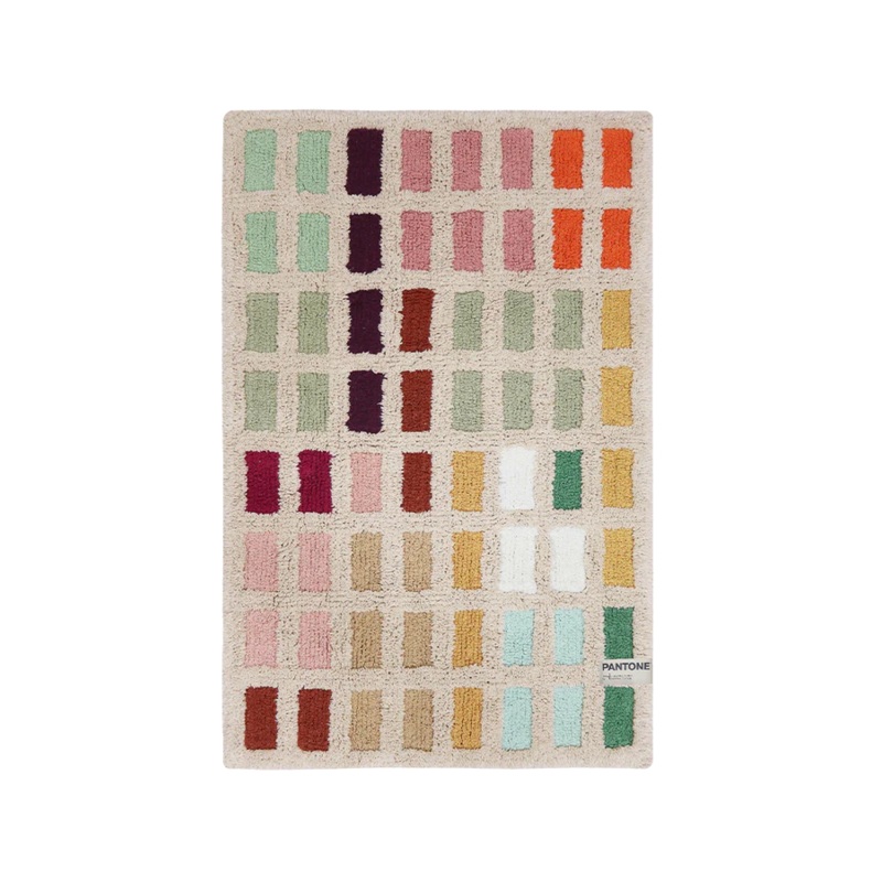 WASHABLE RUG PANTONE SEVILLA 60 x 90 cm Multicolor