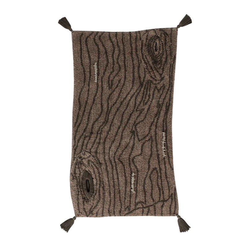 WASHABLE RUG PINE TREE 80 x 140 cm