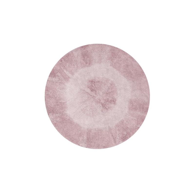 WASHABLE RUG TIE-DYE VINTAGE NUDE 150 cm Vintage Nude