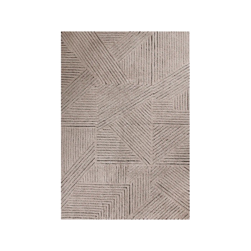 WOOLABLE RUG GOLDEN COFFEE 170 x 240 cm Base: Coffee Bean Top: Champagne