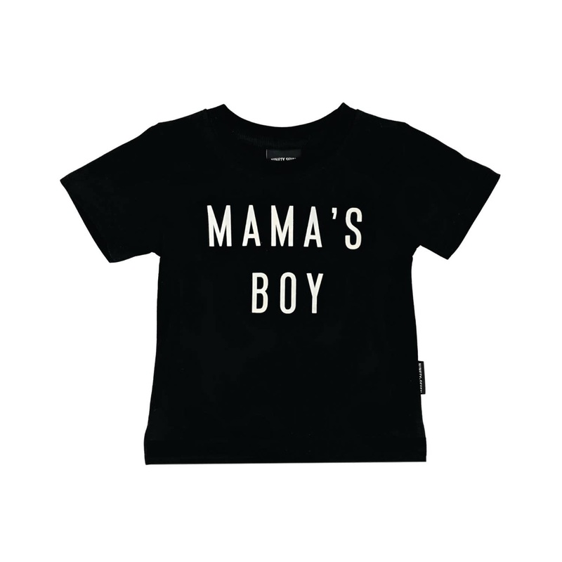 97 Design Co. - Mama's Boy T-shirt 2T