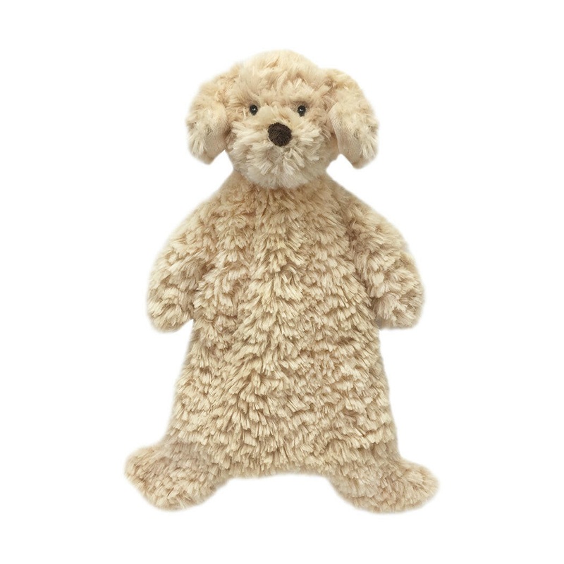 BENTLEY' PUPPY PLUSH BABY SECURITY BLANKET