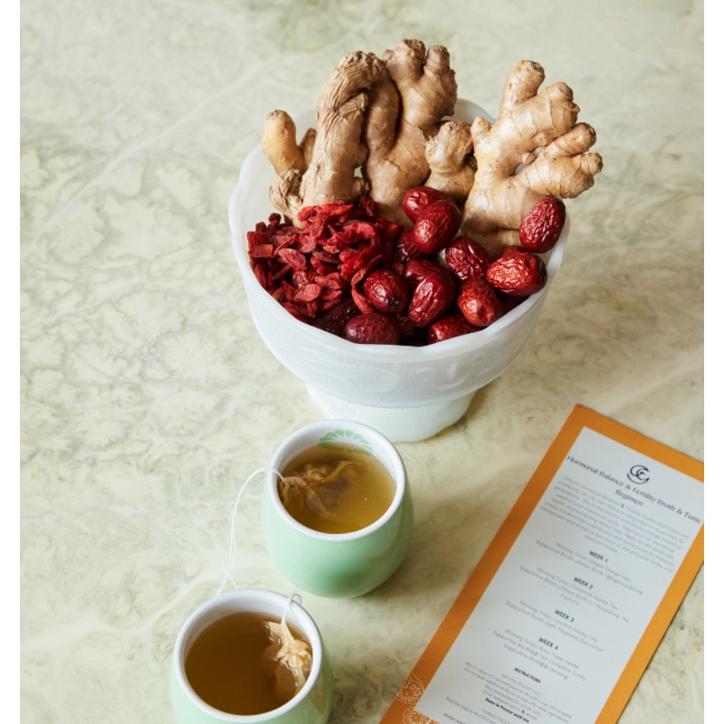 Chiyo's Hormonal Balance and Fertility Broth & Tonic Bundle Standard