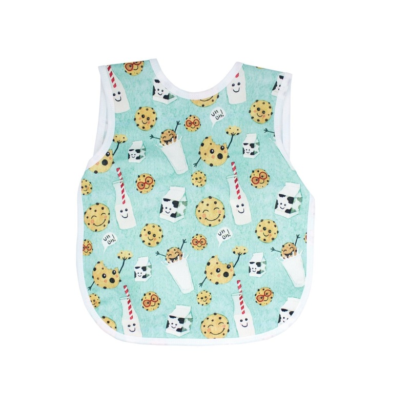 Cookies & Milk Bapron Toddler (6m-3T)