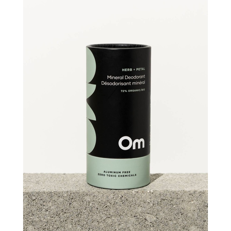Om Organics Skincare - Herb + Petal Mineral Deodorant