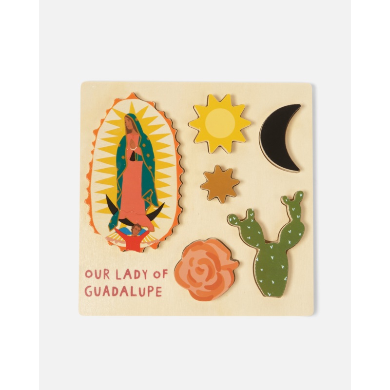 Our Lady of Guadalupe Wooden Puzzle