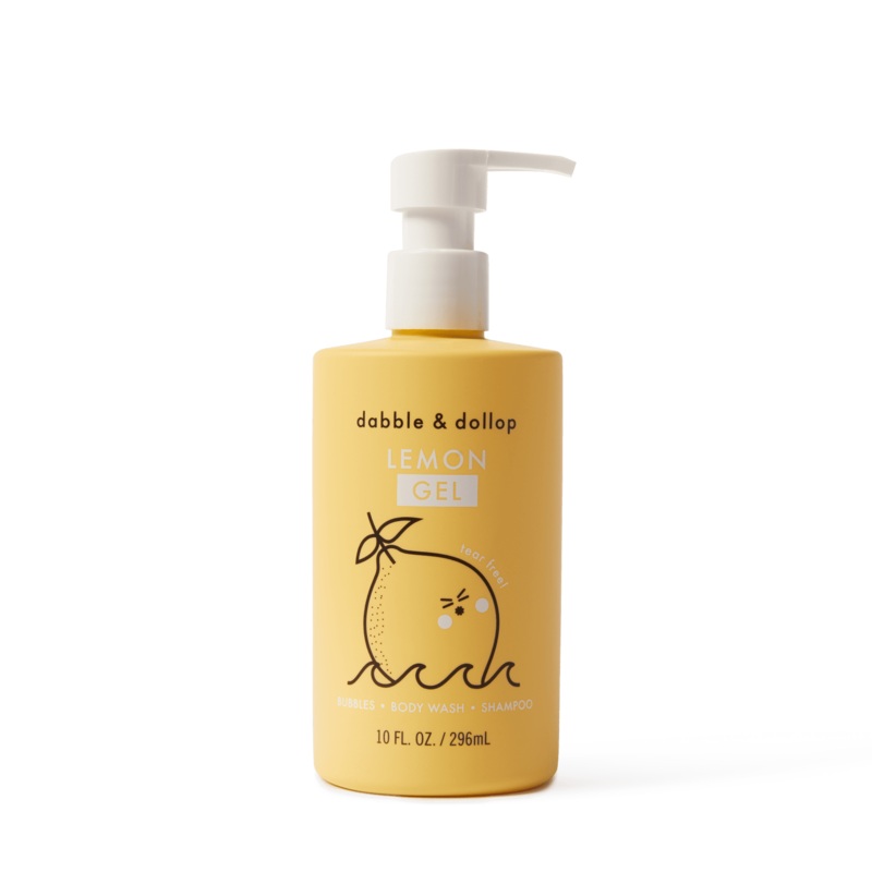Shampoo & Body Wash - Lemon