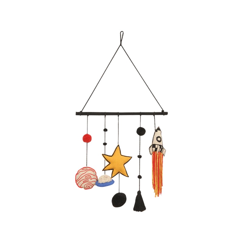 WALL HANGING GALAXY 50 x 45 cm