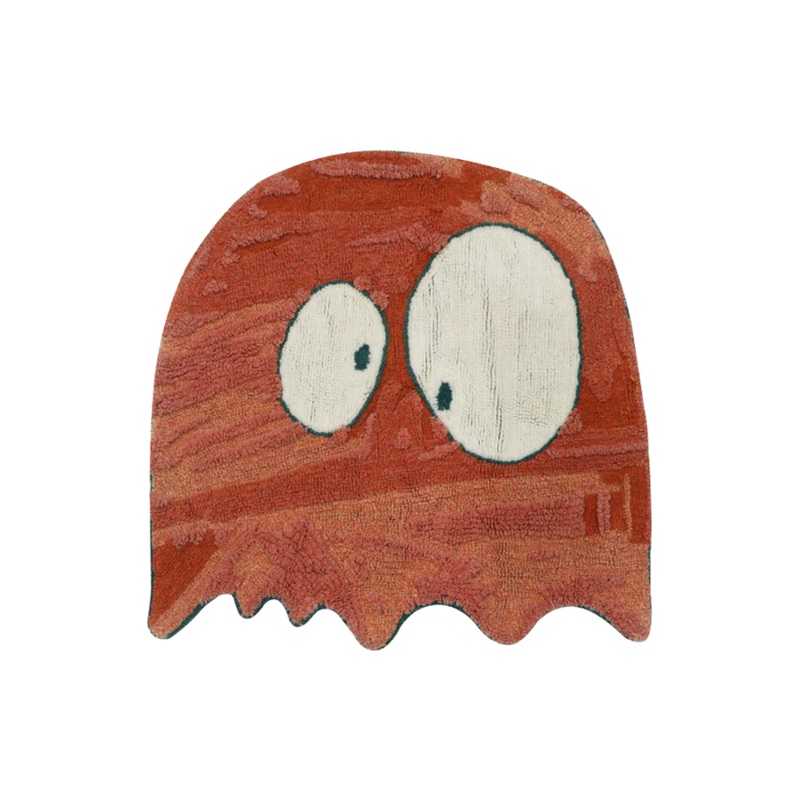 WOOLABLE RUG GHOSTY 100 x 100 cm Apricot