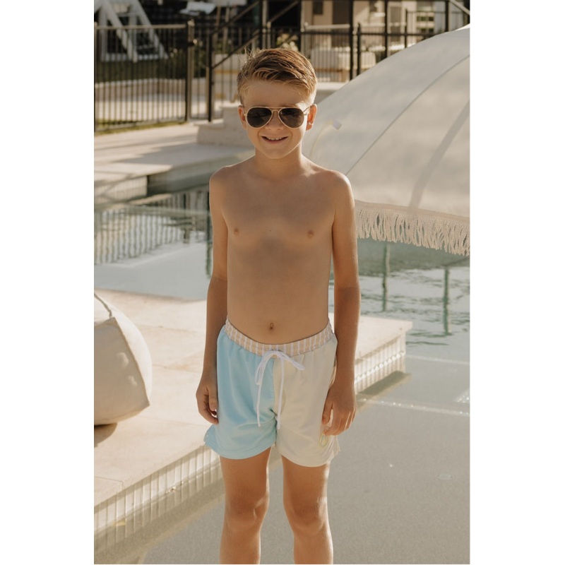 Child Board Short | Surf & Sand 0-6 Months