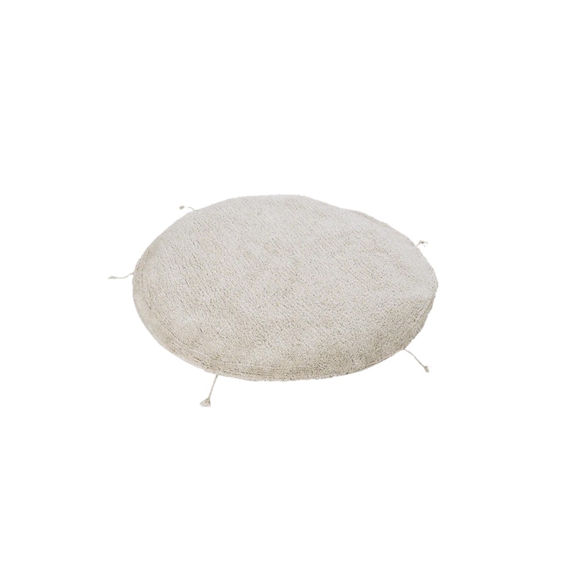 SLEEPOVER POUF LOU NATURAL 120 cm Natural