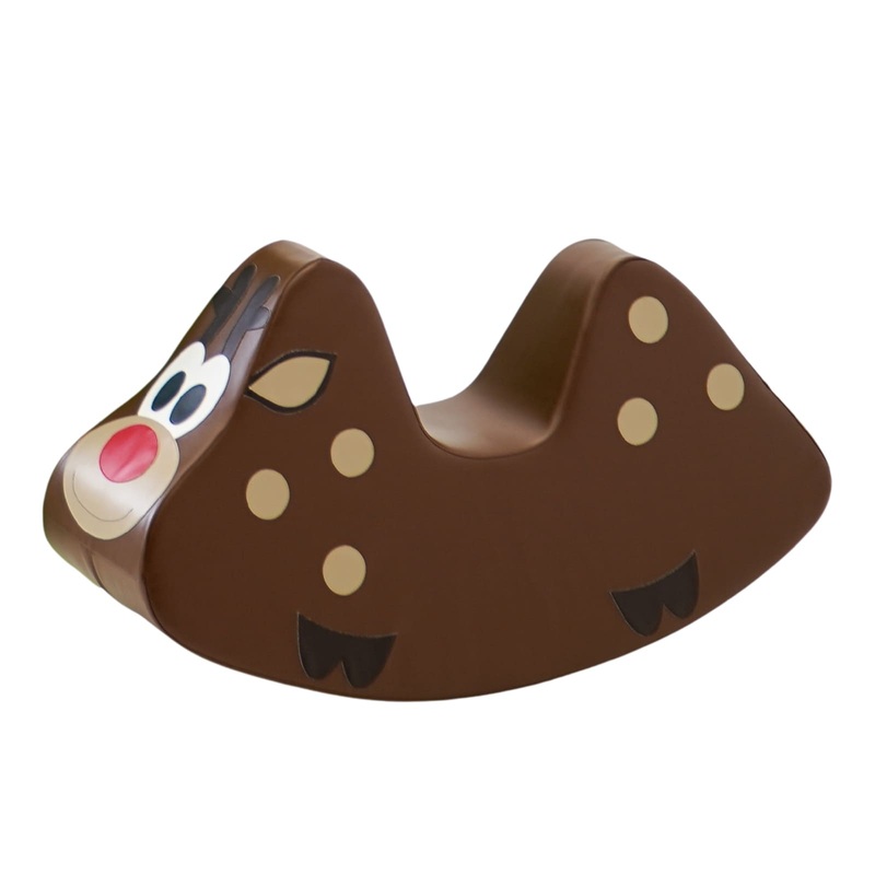 Soft Play Ride On Toy - Reindeer Reindeer