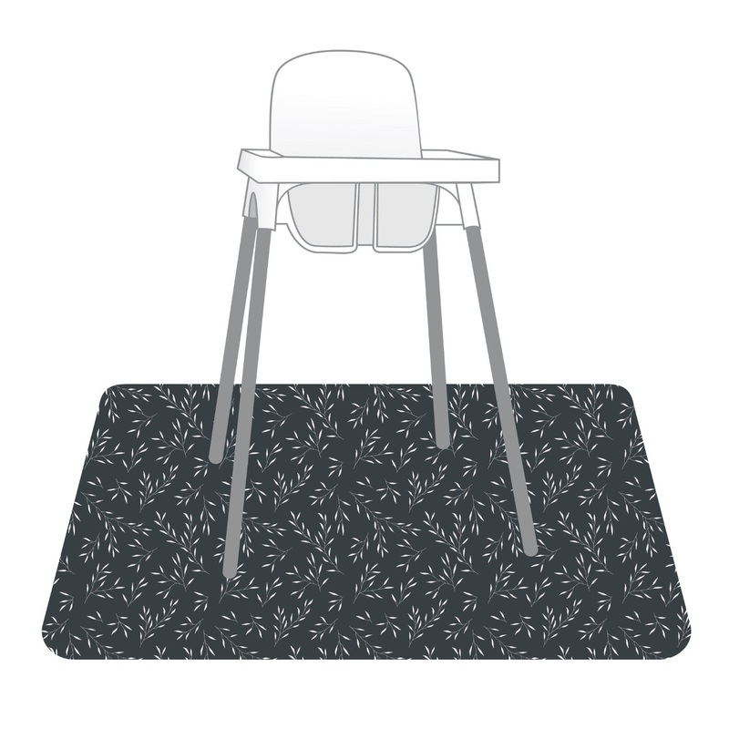Willow Splash Mat - A Waterproof Catch-All for Highchair Spills and More!