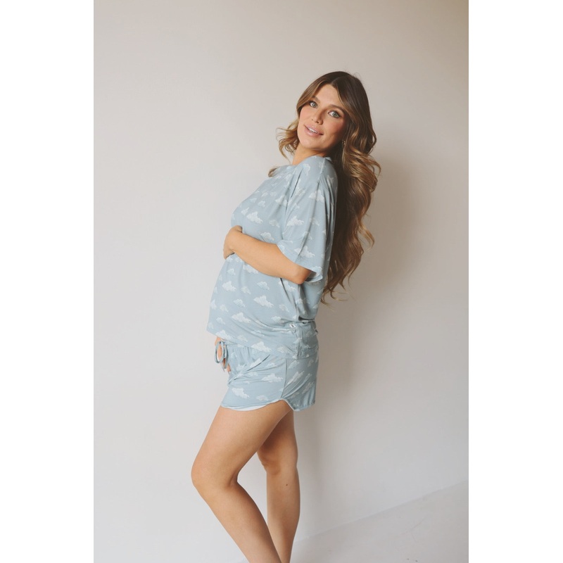 Women's Bamboo Short Set | Duke Small