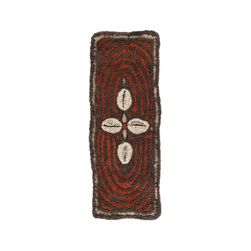 WOOLABLE RUG COWRIE BRACELET 90 x 240 cm