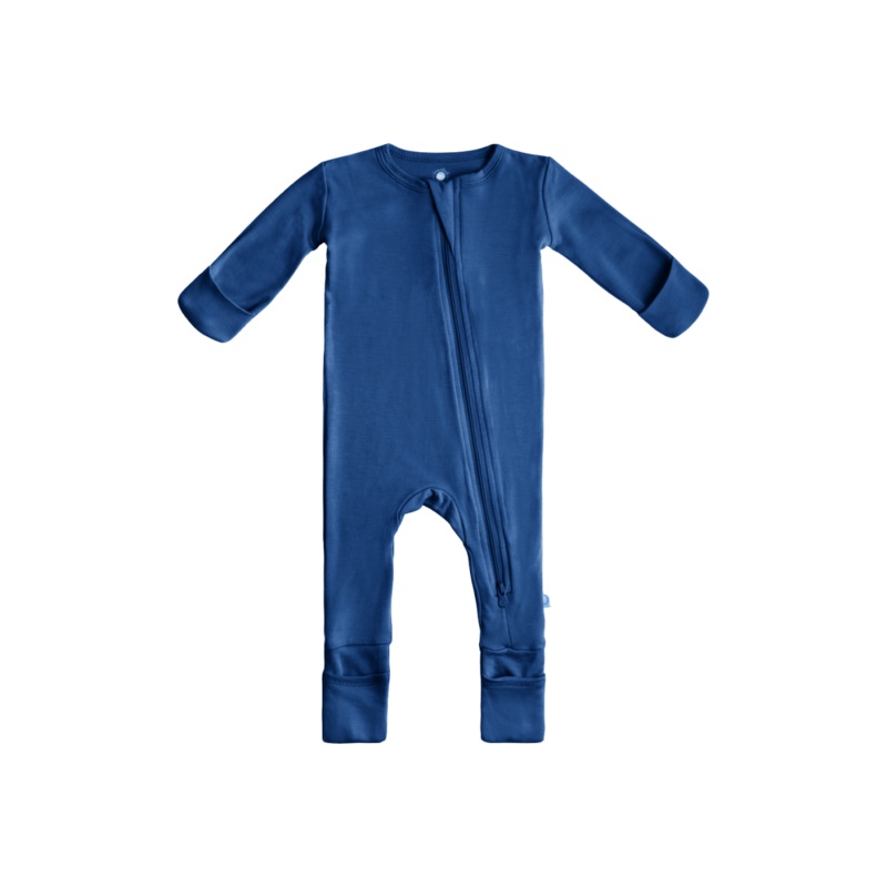 Baby Bamboo Pajamas w/ DreamCuffs Oat 18 - 24 Months