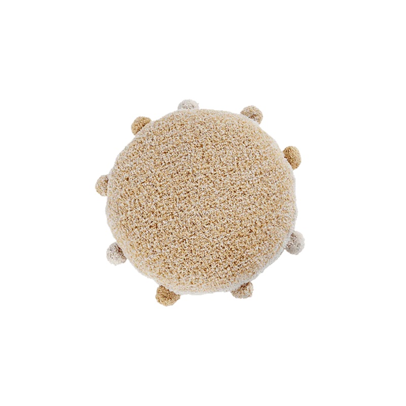 FLOOR CUSHION BUBBLY HONEY 48 cm Honey