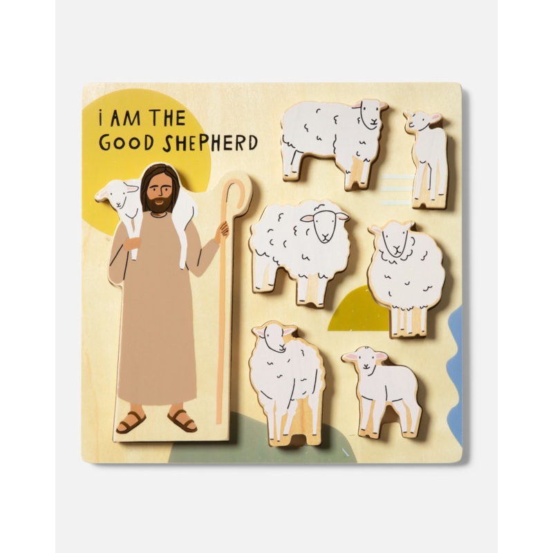 Good Shepherd Wooden Puzzle