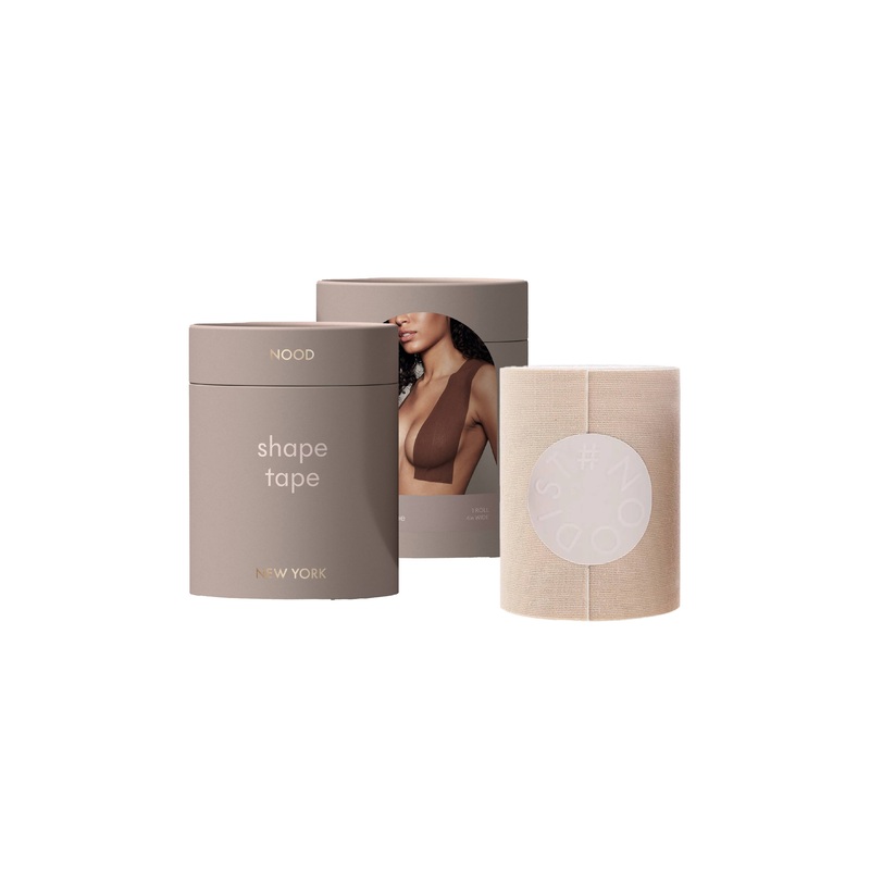 NOOD - Shape Tape | Lift & Shape Adhesive Breast Tape: No 3 Buff / 4in.