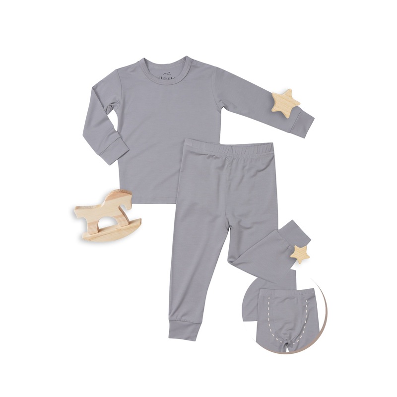 Nyte Nyte 2 PCs Pajamas +COLORS 12-18 Bone