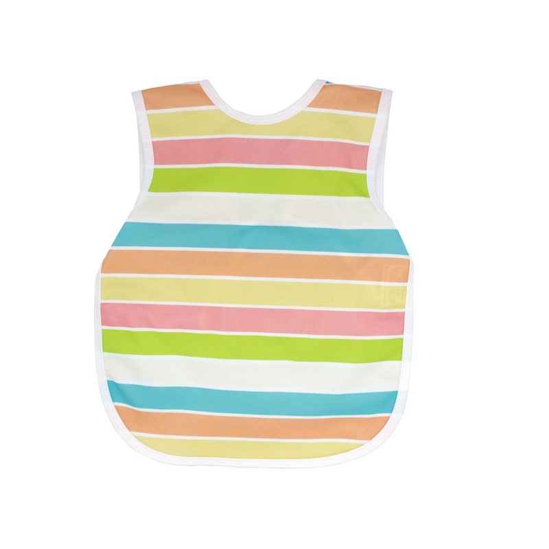 Rainbow Stripes Bapron Toddler (6m-3T)