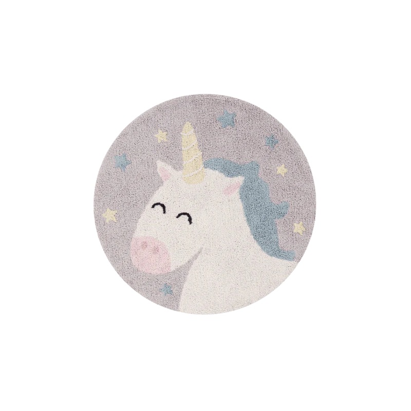 WASHABLE RUG BELIEVE IN YOURSELF 100 cm