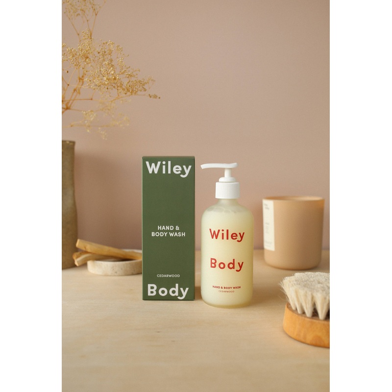 Wiley Body - Hand & Body Wash
