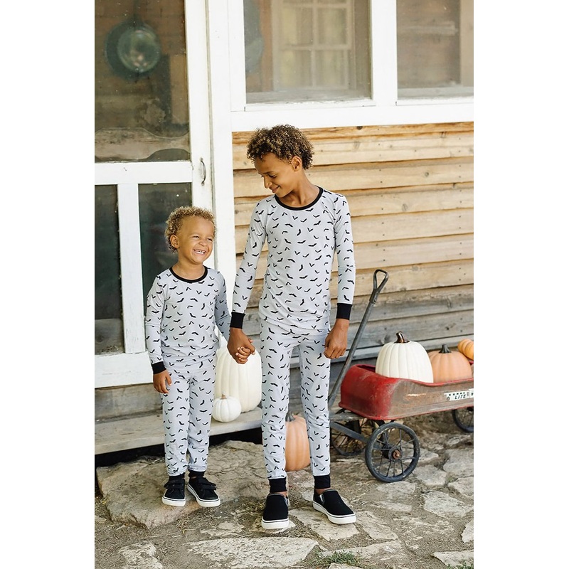 Bats Bamboo Cozy Set 6-12