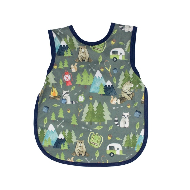 Camping Bears Bapron Toddler (6m-3T)
