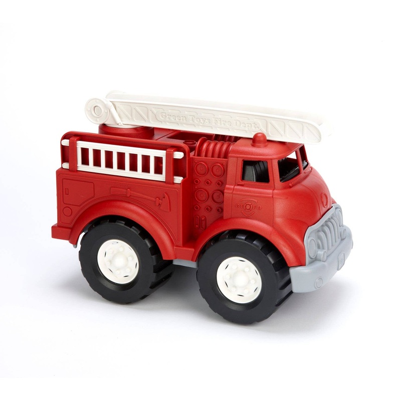 Green Toys - Fire Truck - Red
