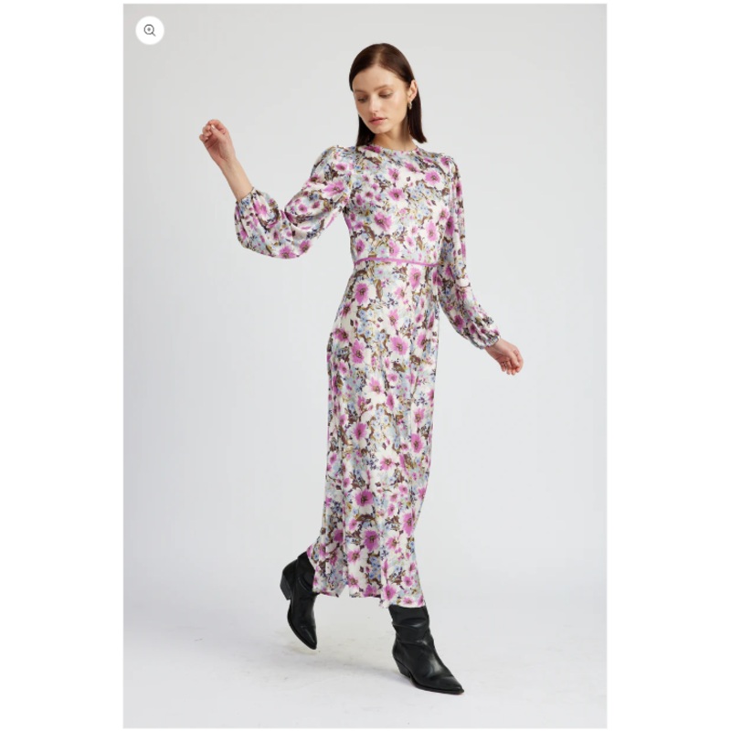 Hannah Midi Dress Small