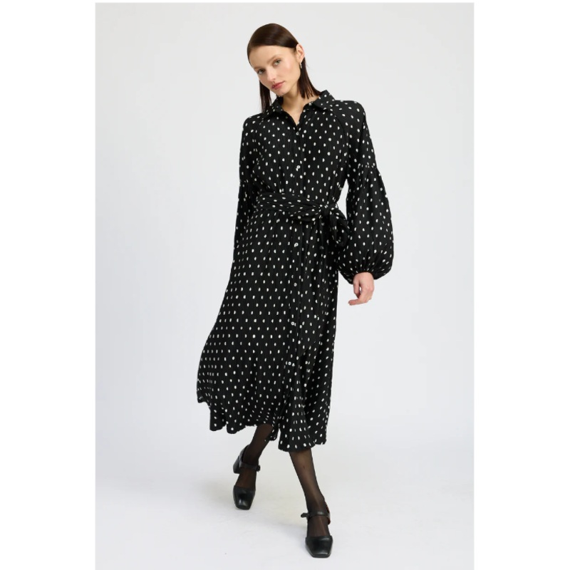 Margot Midi Dress Small