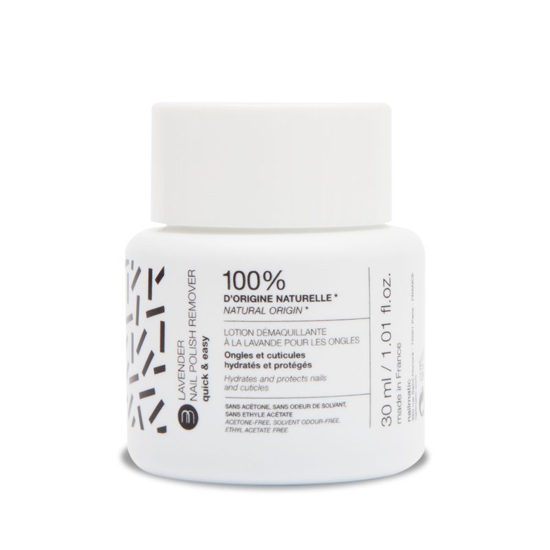 Nailmatic USA - Lavender Nail Polish Remover - 30ml