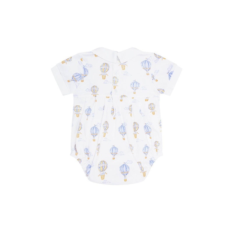 Nellapima - Blue Balloons Print Bubble Blue 12 - 18M