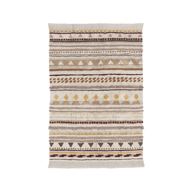 WASHABLE RUG SISTAN 140 x 200 cm Multi