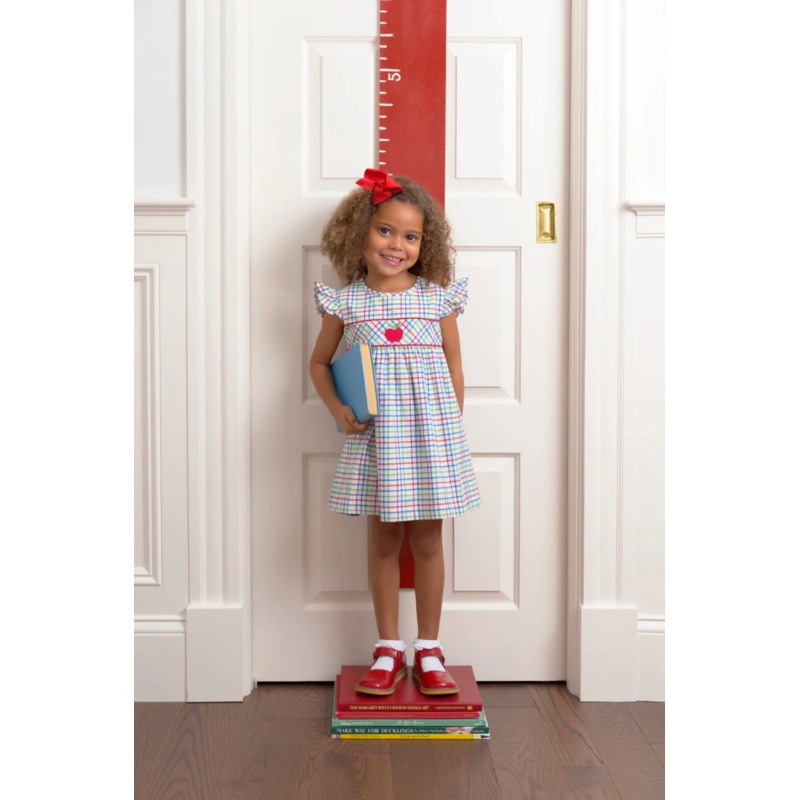 Addie Angel Sleeve Dress 2T