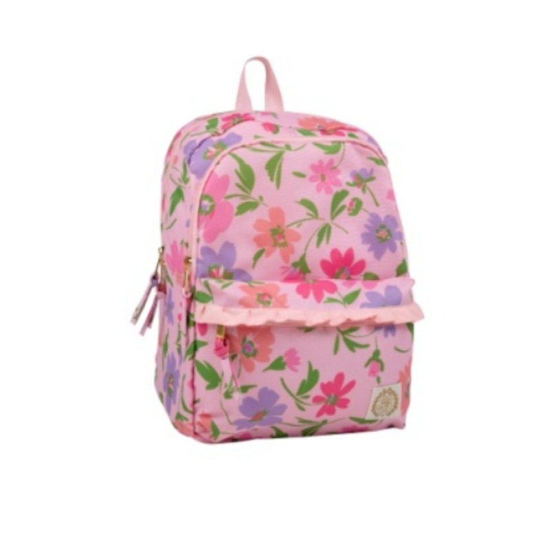 Backpack- Grand Cayman Gardens/Palm Beach Pink