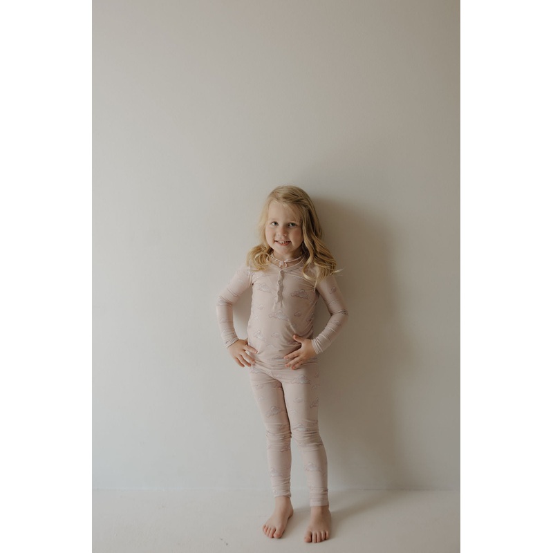 Bamboo Two Piece Pajamas | Ruby 2/3 Years