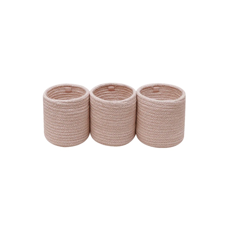 CRIB BASKET VINTAGE NUDE 12 x 32 x 10 cm Vintage Nude