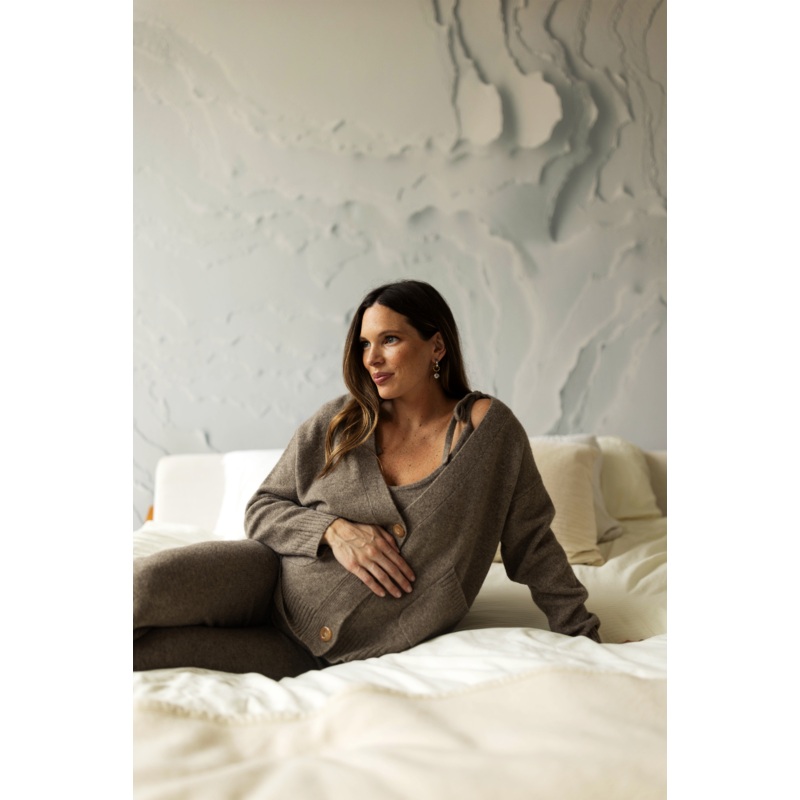 Renee Sweater Cardigan Camel XS