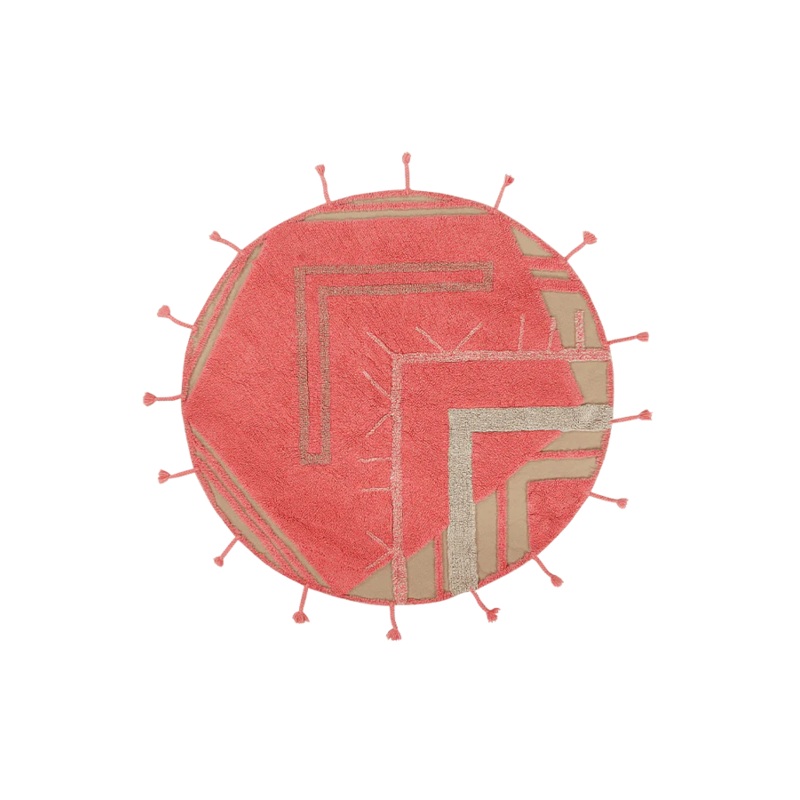 WOOLABLE RUG CHINOOK 160 cm Sea shell