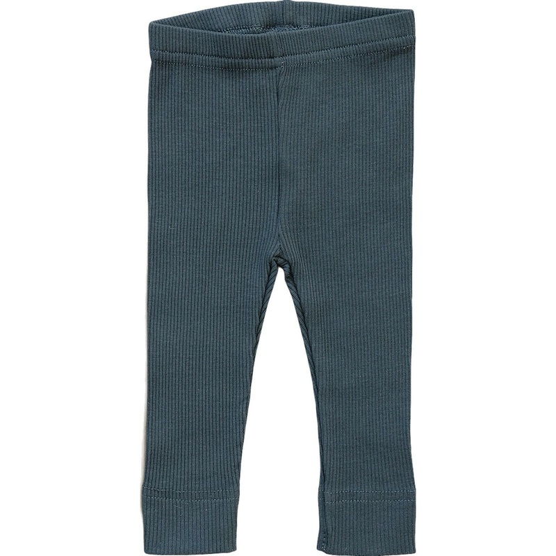 Charcoal Organic Leggings 0-3