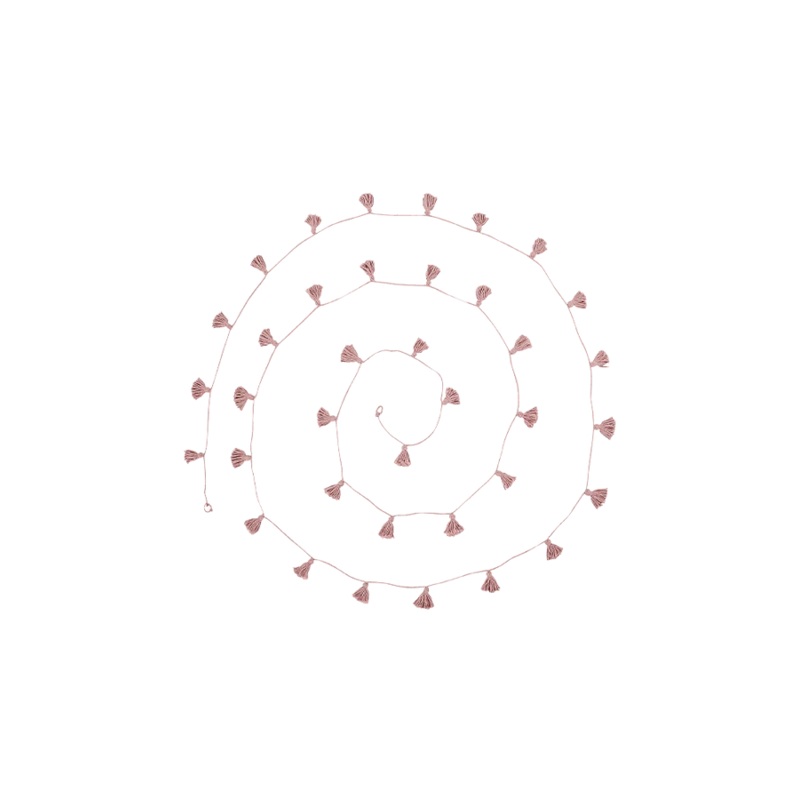 GARLAND NEVERENDING STORY - VINTAGE NUDE 500 cm Vintage Nude