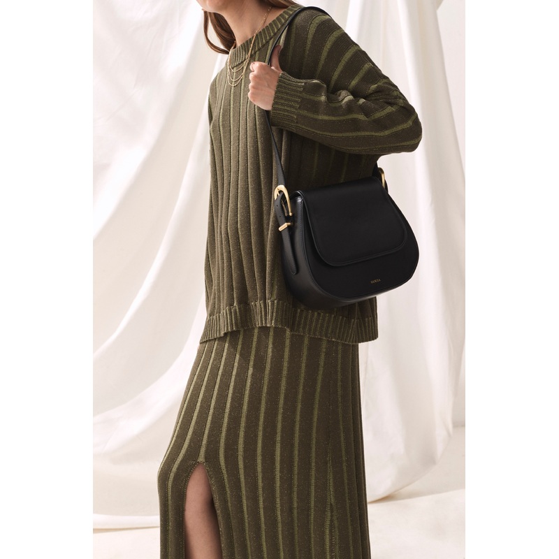 The Jolanda Knit Jumper Stone XS