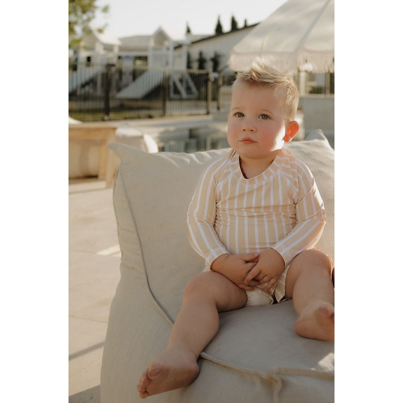 Toddler Rash Guard | Sun Rays 0-6 Months