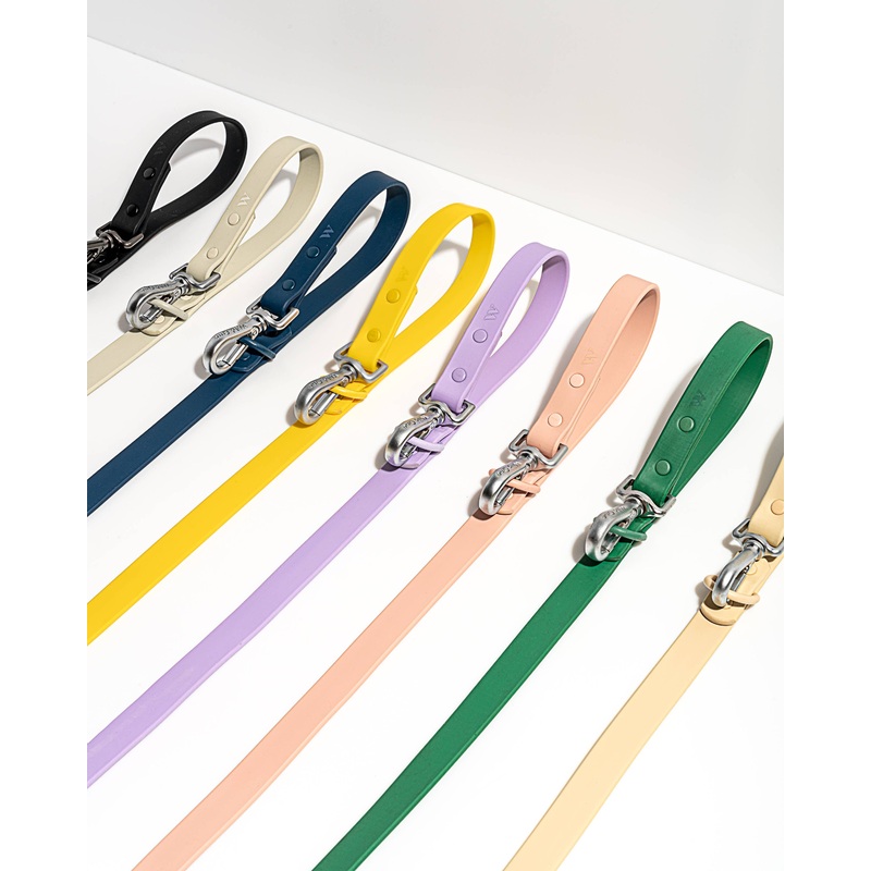 Wild One - Adjustable Waterproof Dog Leash SMALL Lilac