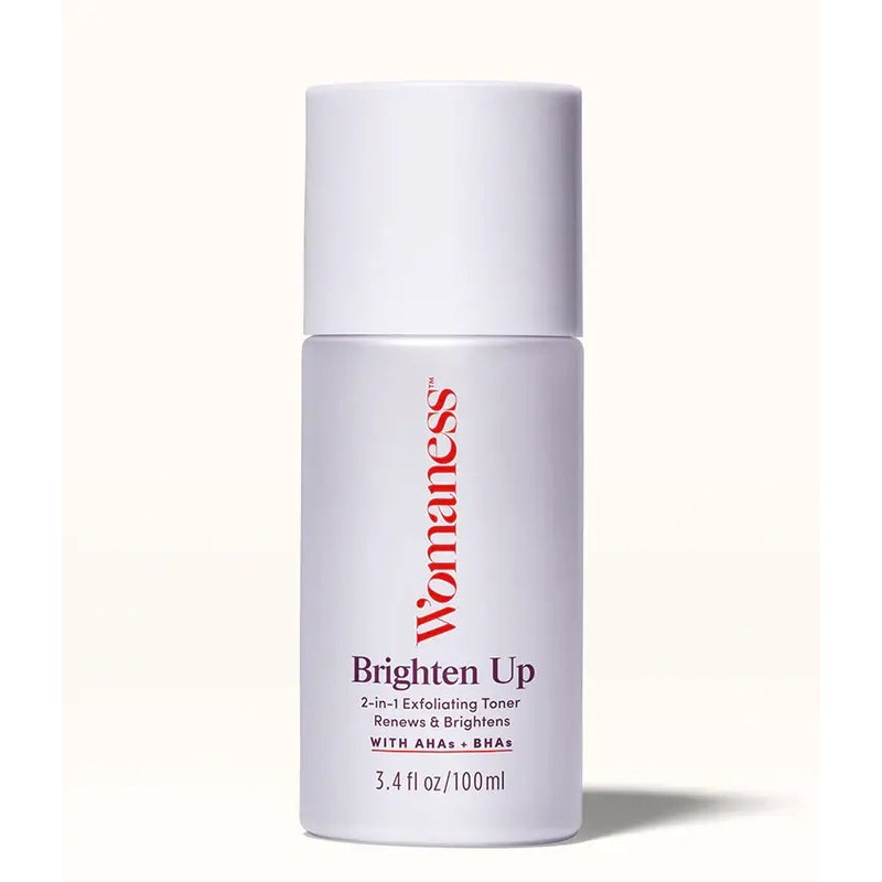 Womaness - Brighten Up - Exfoliating Toner: 3.4 oz