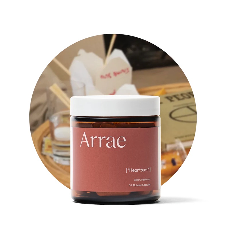 Arrae - Arrae Heartburn Capsules