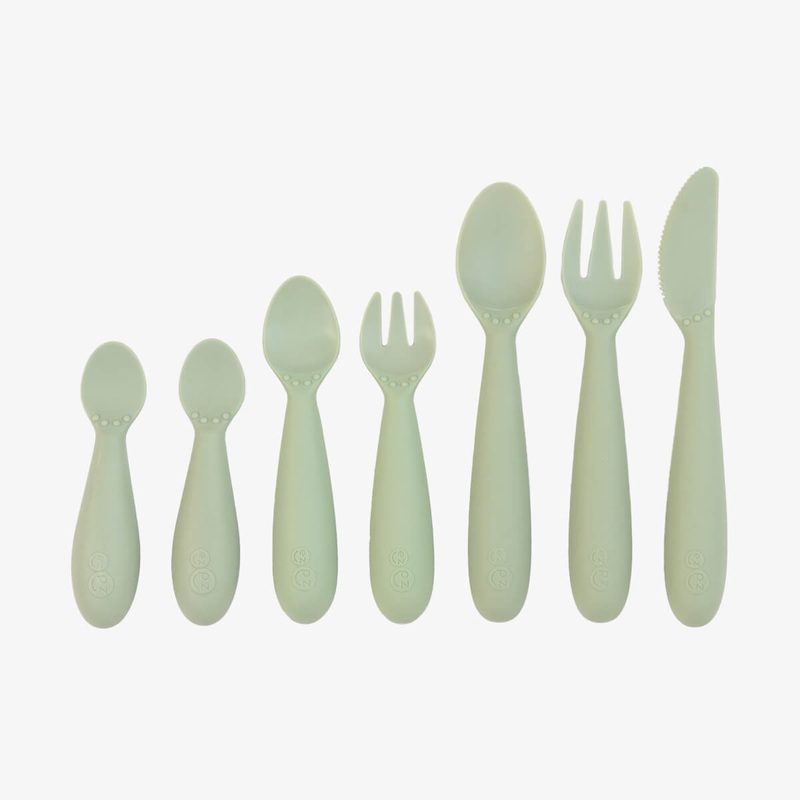 Developmental Utensil Set Sage